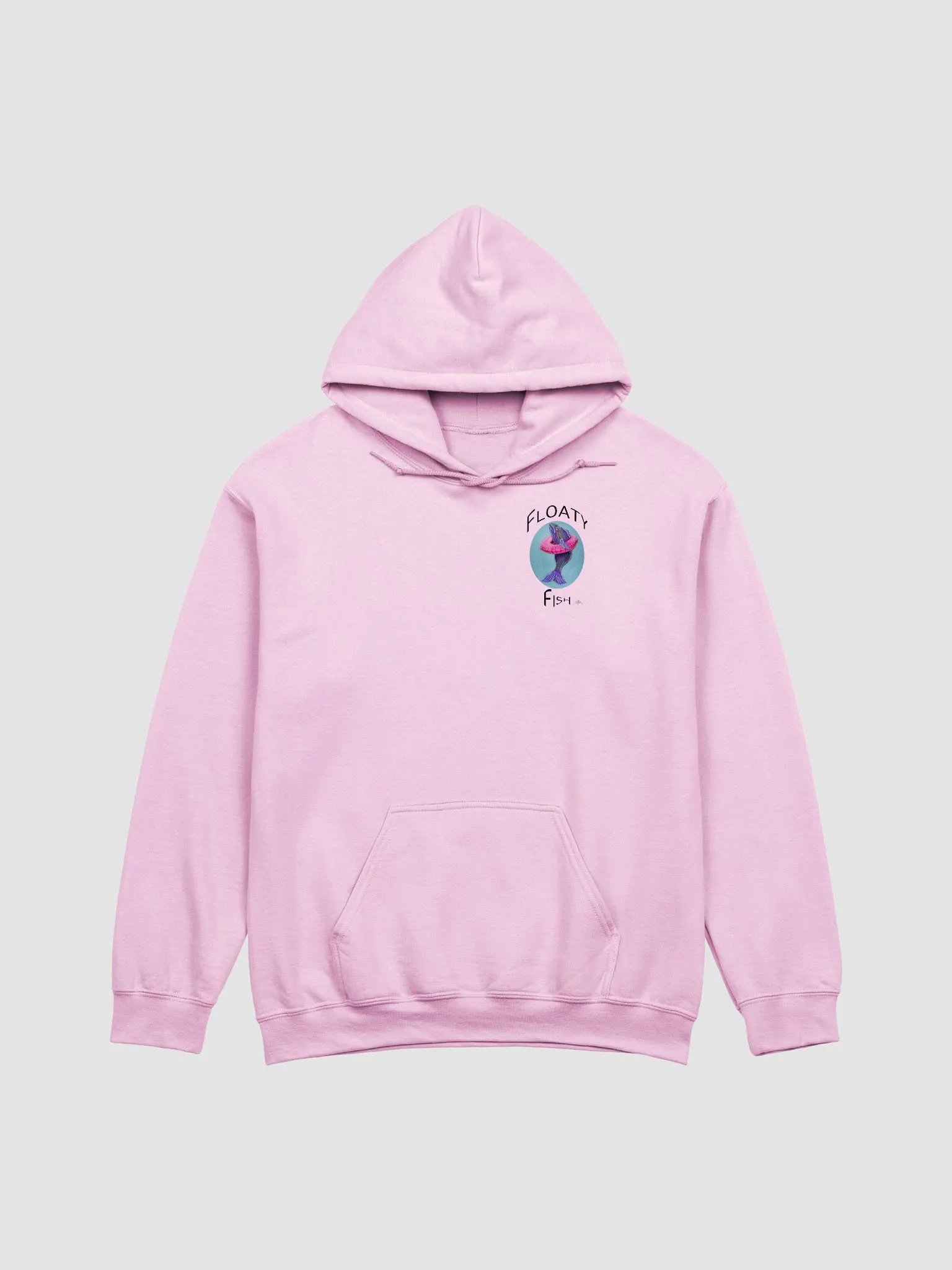 Floaty Fish Hoodie product image (2)