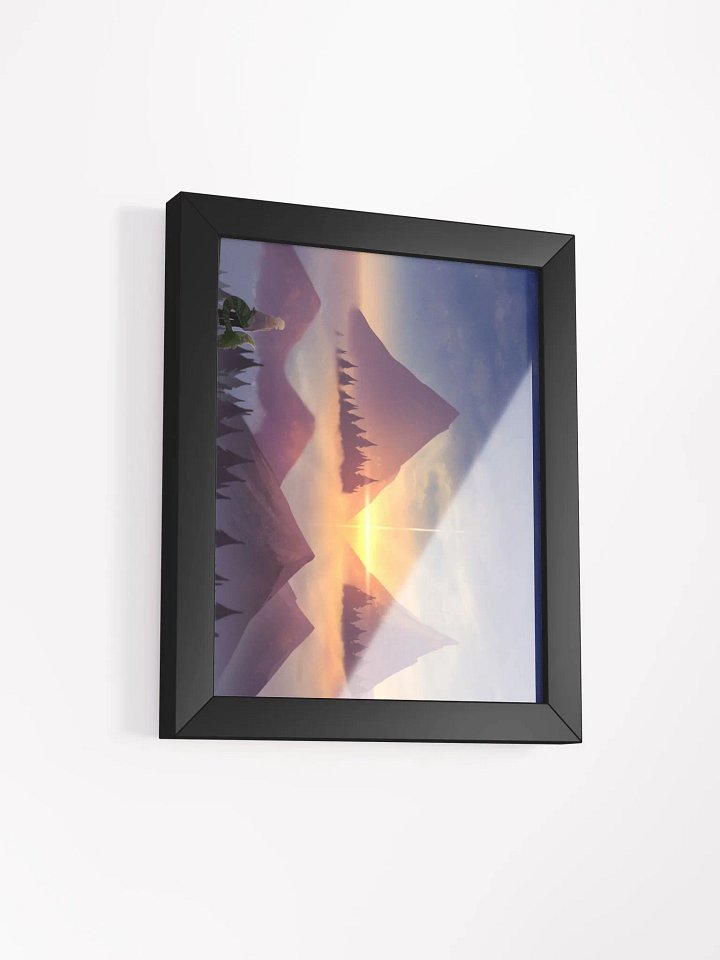 Horizonal Framed Ikari on the Mountain product image (2)