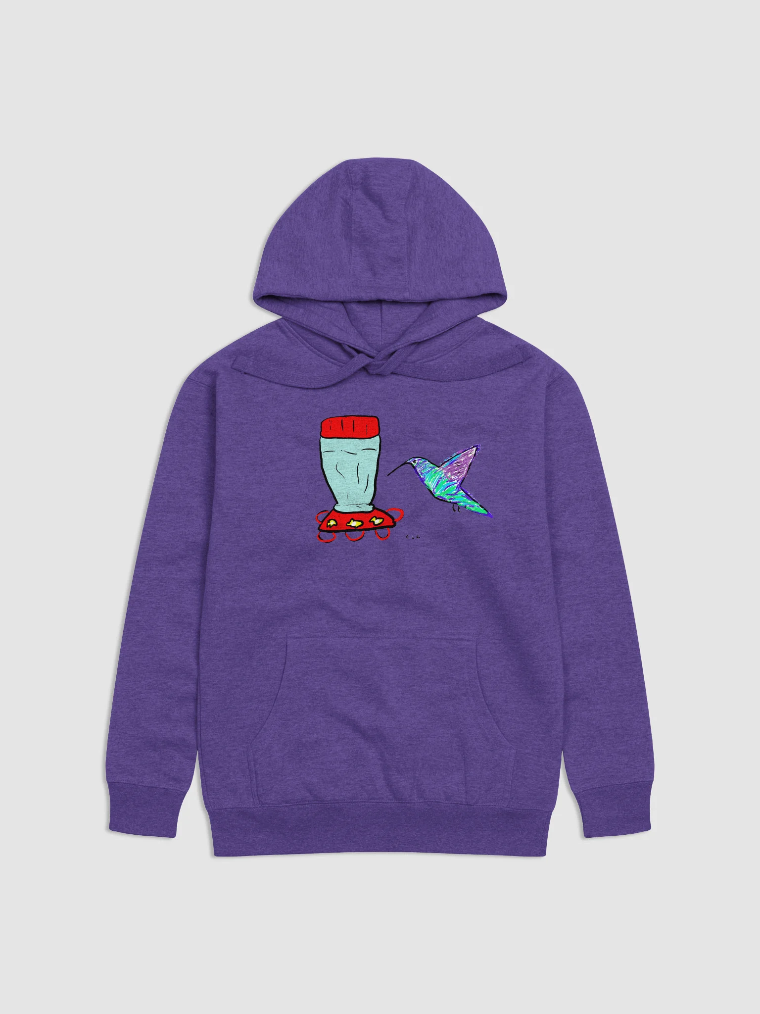 Hummingbird hoodie product image (8)