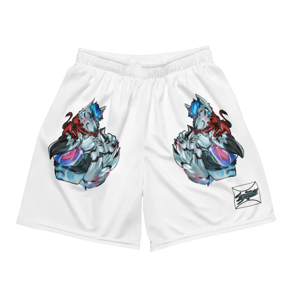 Tiger2DergSnuggle Mesh Shorts product image (2)