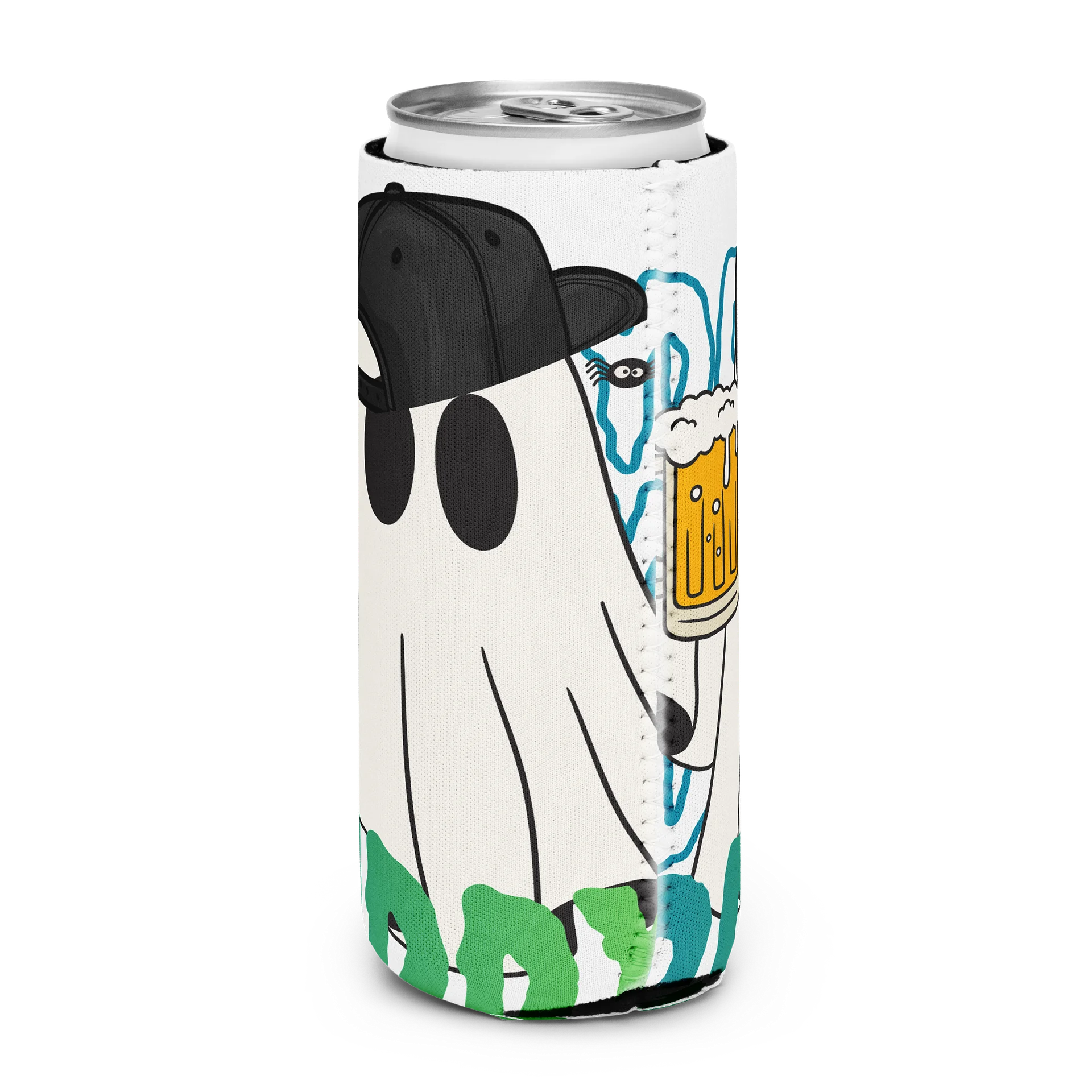Spooky Daddy Skinny Can Cooler 👻� product image (2)