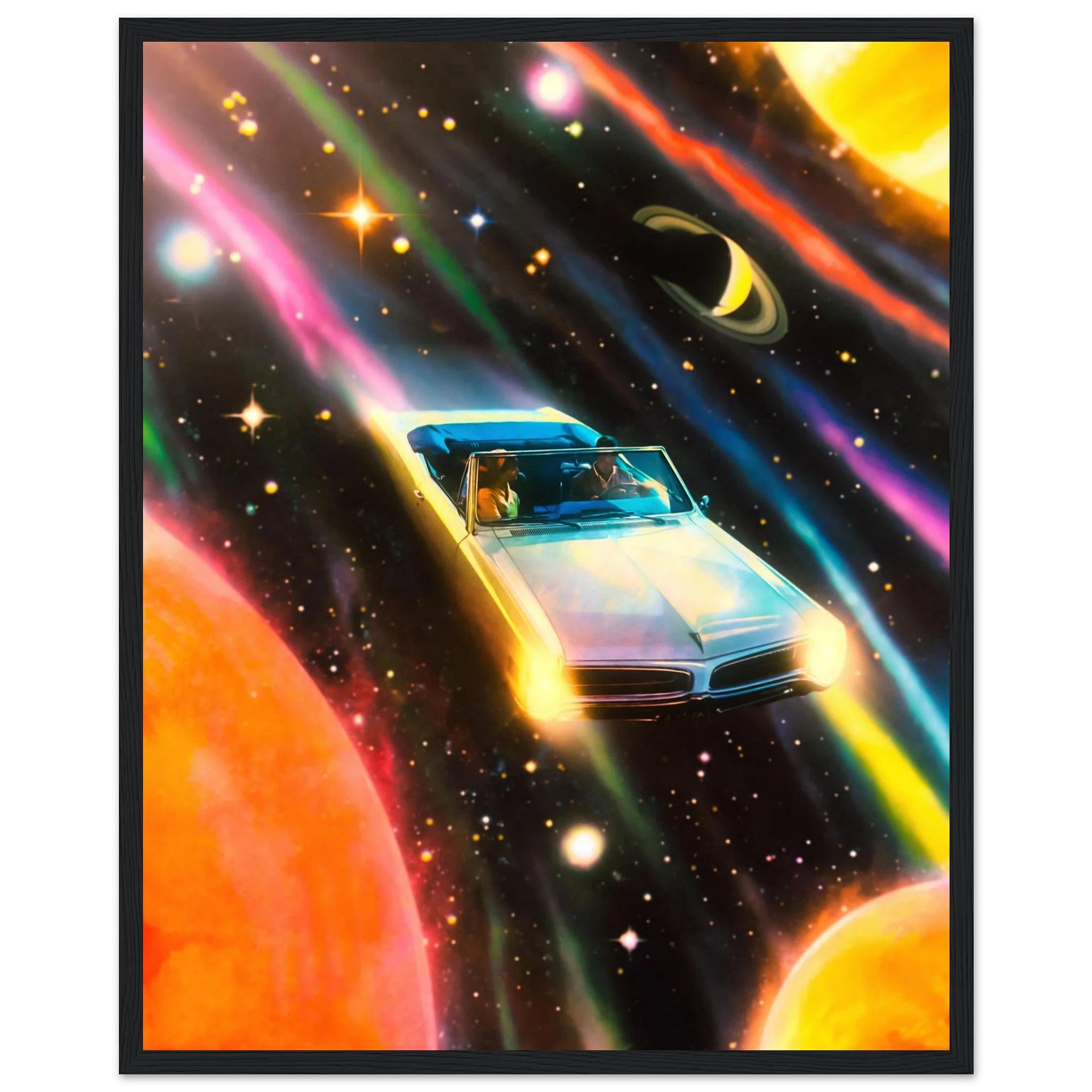 Space Rainbow Adventure Wall Art product image (2)
