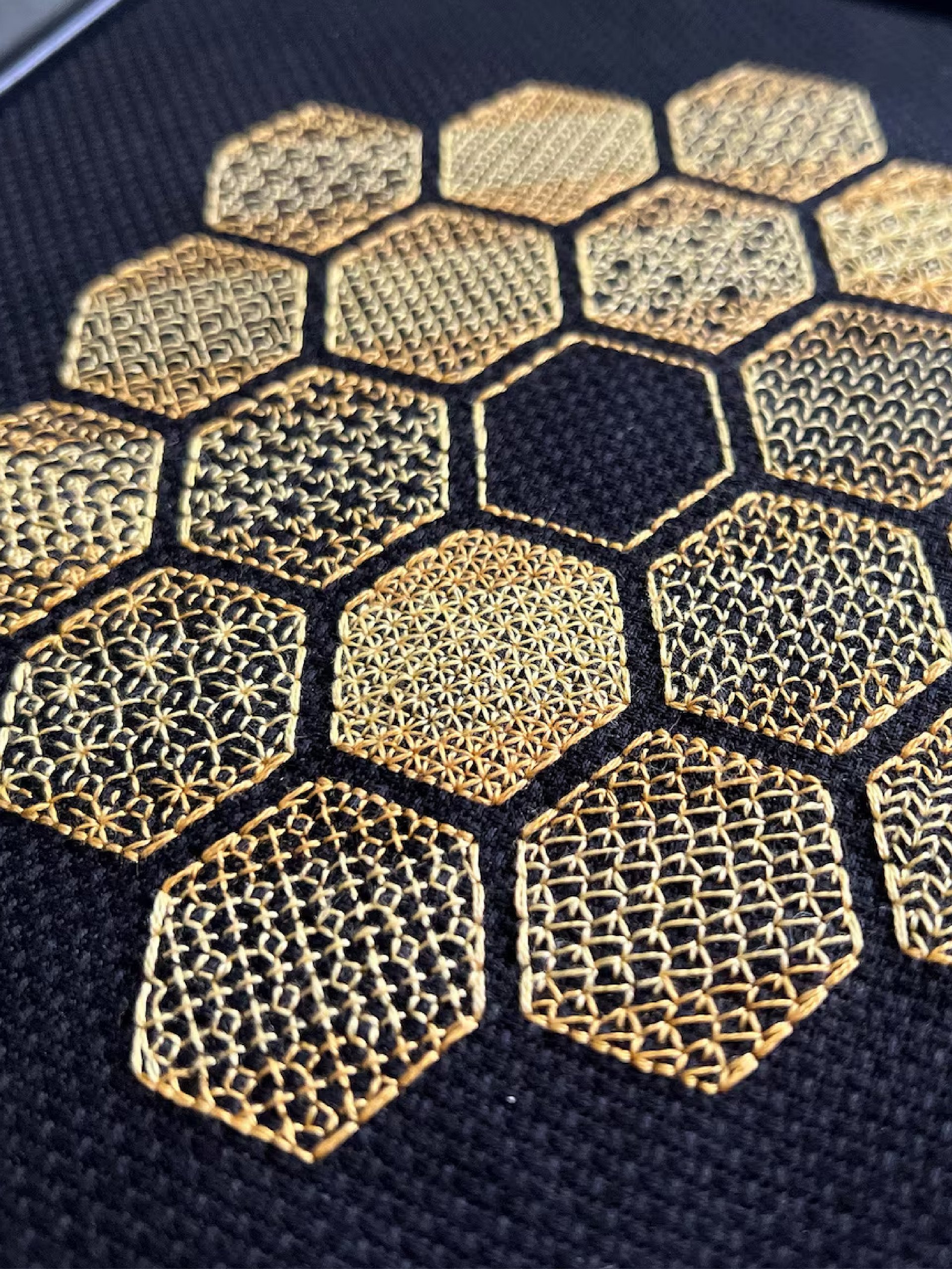 James Webb Space Telescope • Blackwork Cross Stitch Pattern • PDF Digital Download product image (5)