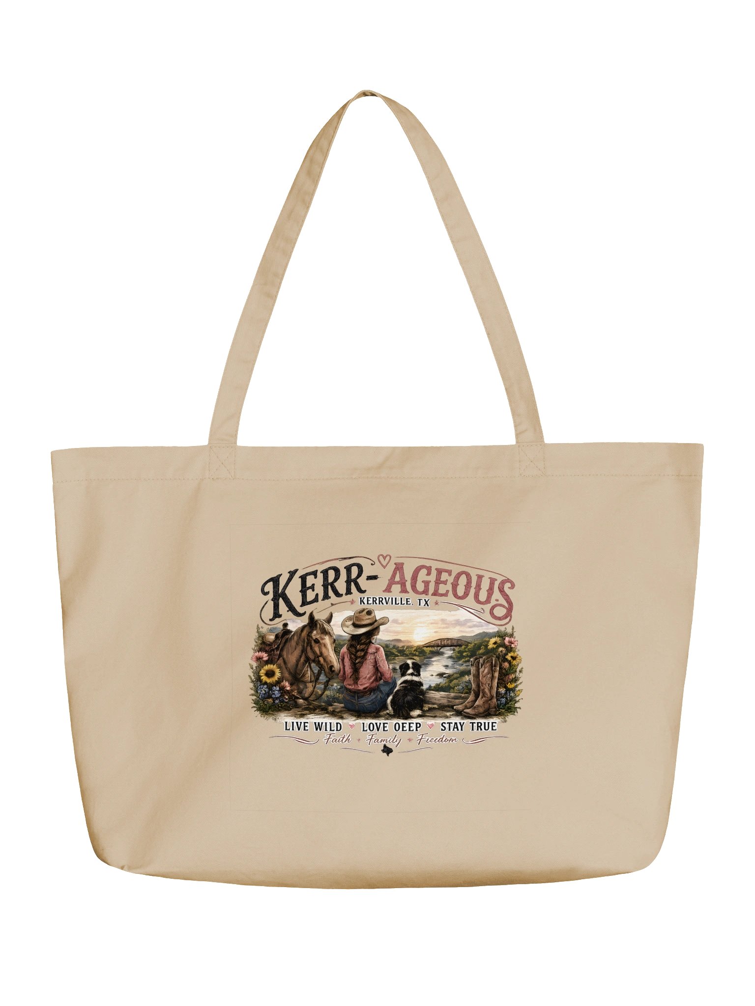 Kerr-ageous Sisterhood Tote product image (1)