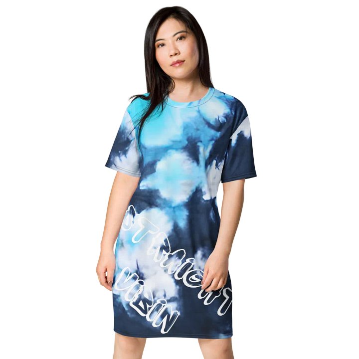 STRAIGHT VIBIN SLEEPYPSYDUCK DRESS STYLE SHIRT product image (1)