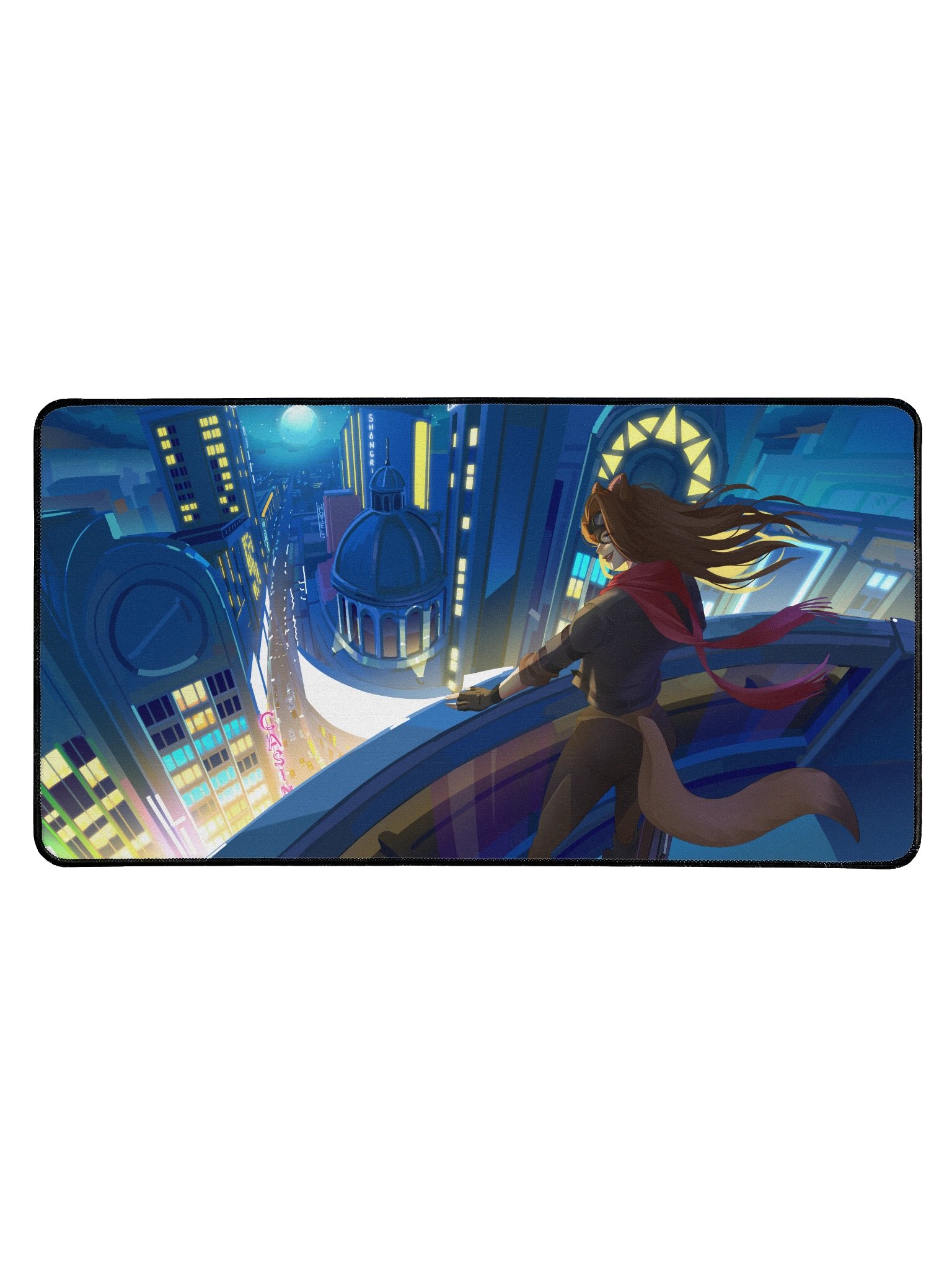 City Scape Desk Mat product image (1)