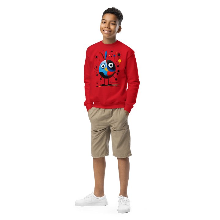 Gildan Youth Crew Neck Sweatshirt product image (1)