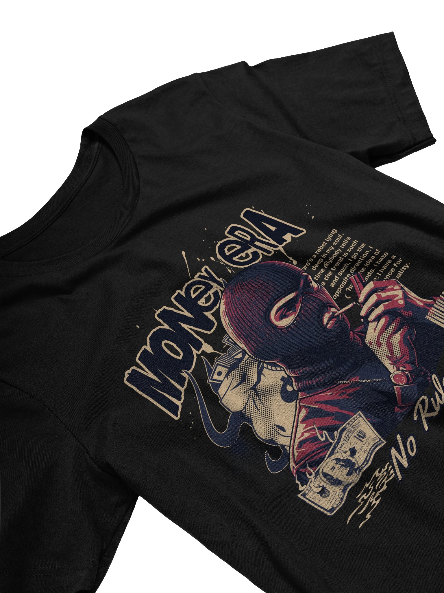 Money Era No Rules T-Shirt product image (3)