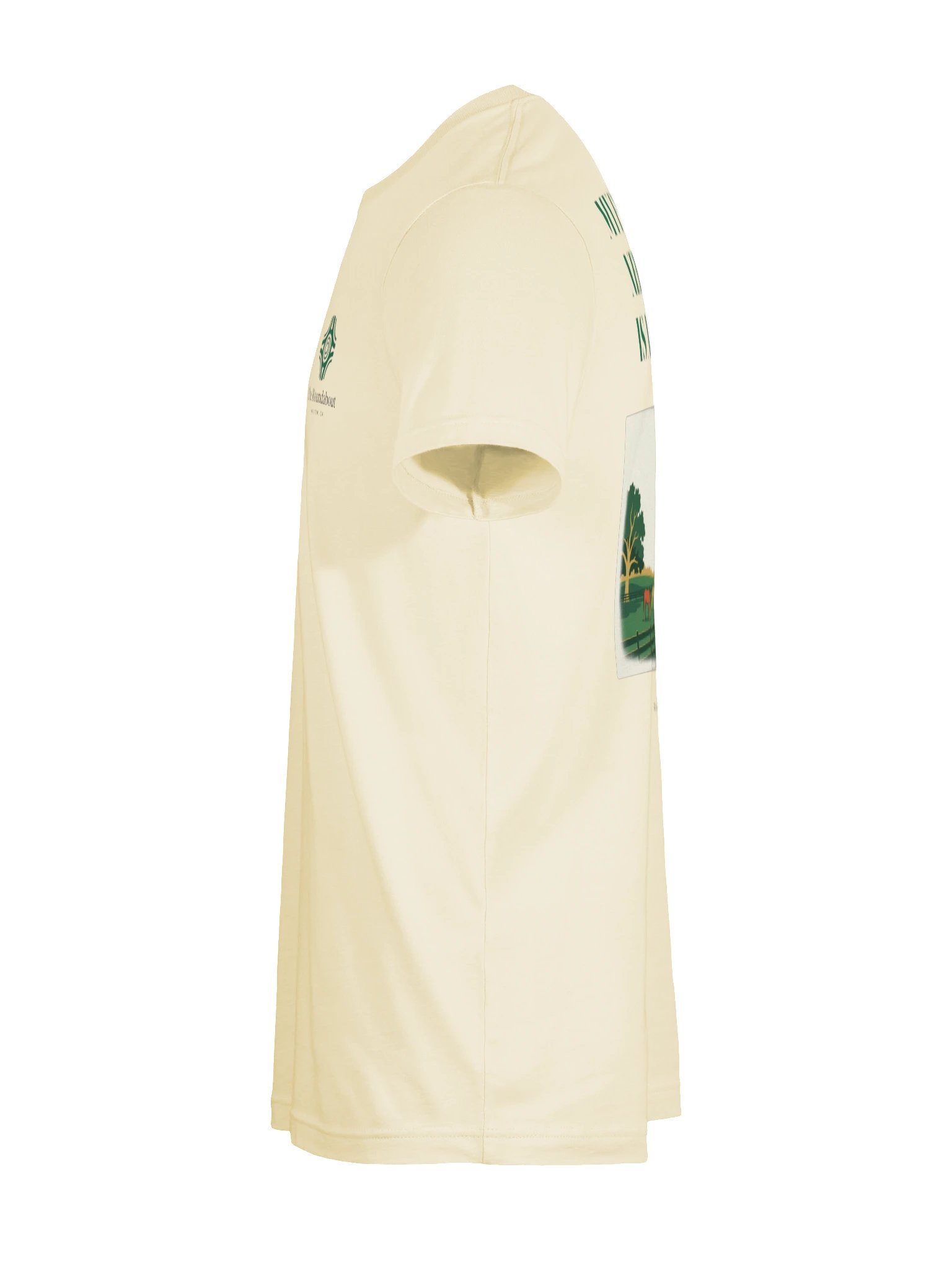 Favorite Neighbor Tee (Cream) product image (9)