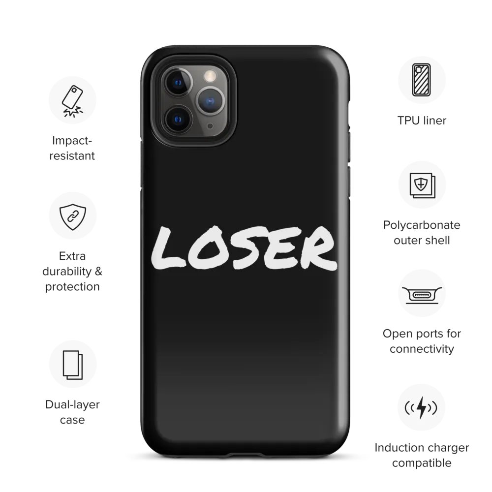LOSER IPhone Case product image (35)