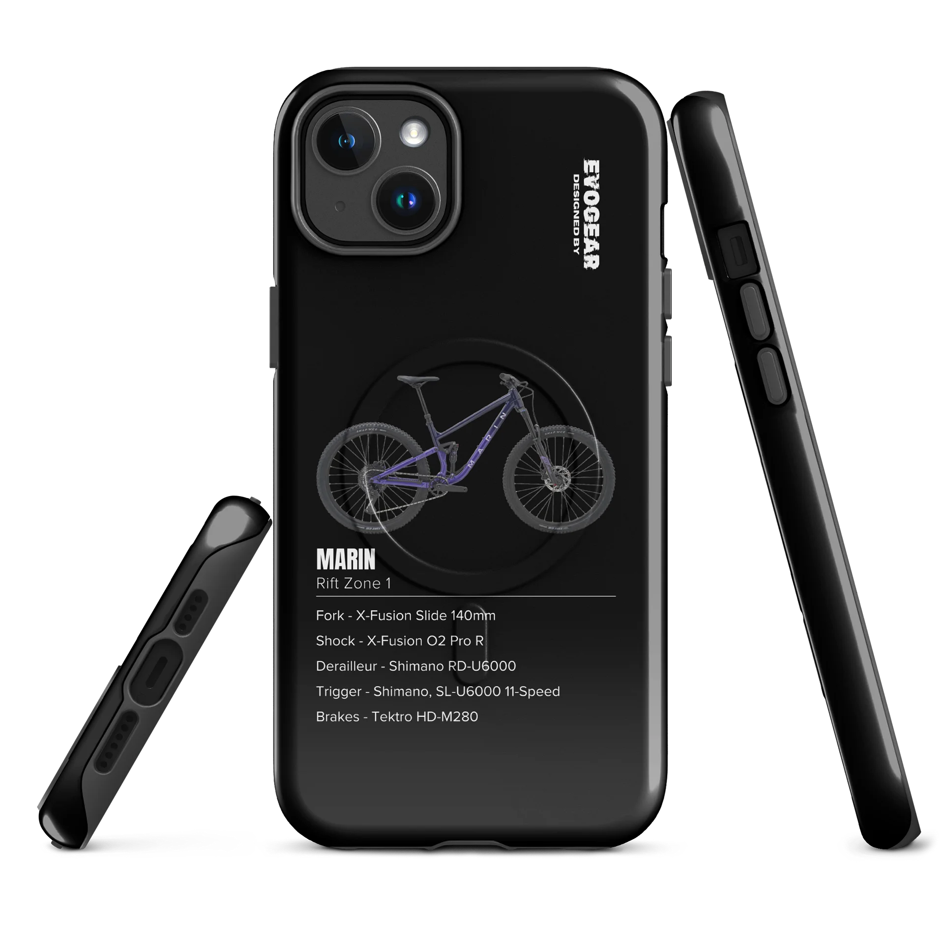 Black Marin Rift Zone 1 iPhone MagSafe Case 2.0 product image (3)