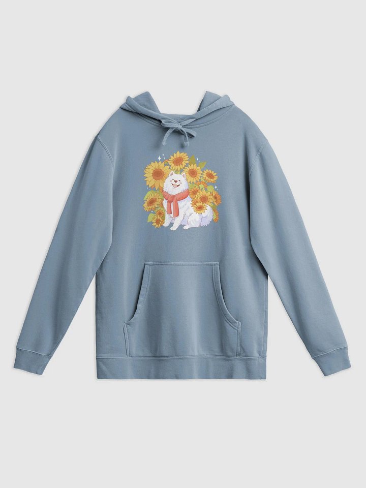 Samoyed Sunflower Hoodie product image (2)