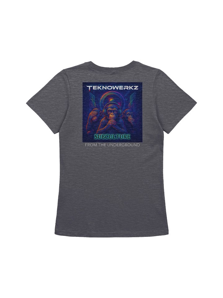 SUBCULTURE // Women’s Back Print Tee (Premium) product image (1)