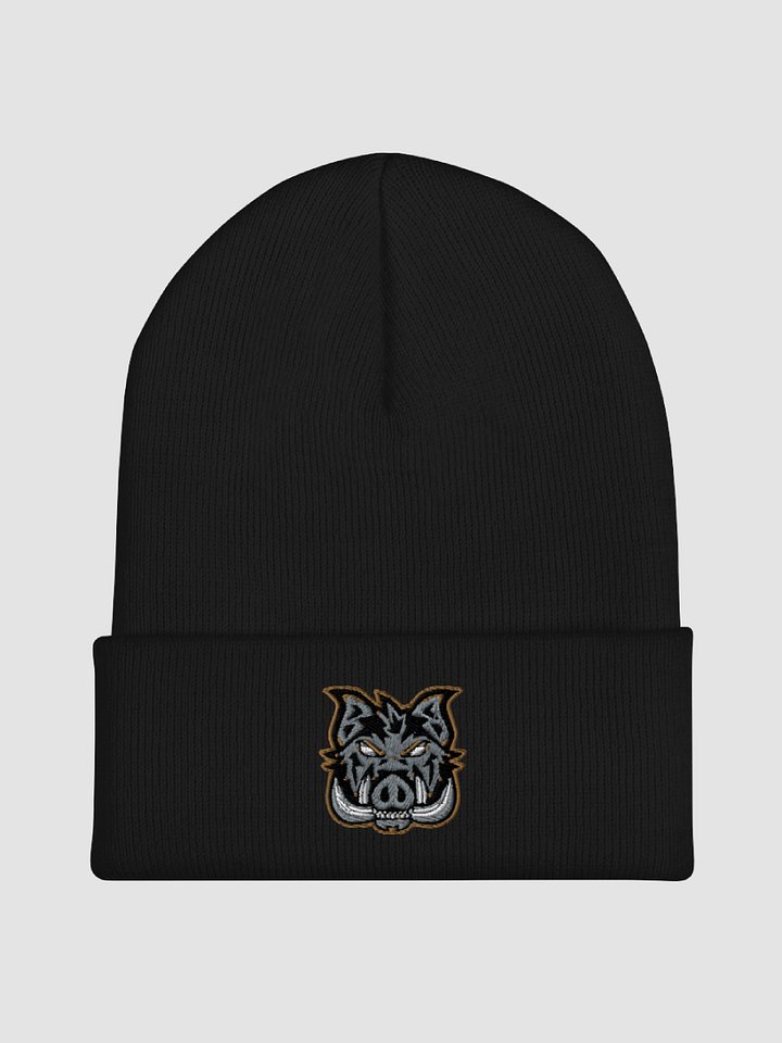 ScotchPig Embroidered Cuffed Beanie product image (2)