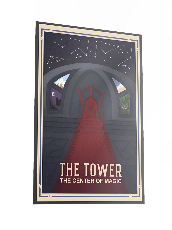 The Tower Travel Poster product image (2)
