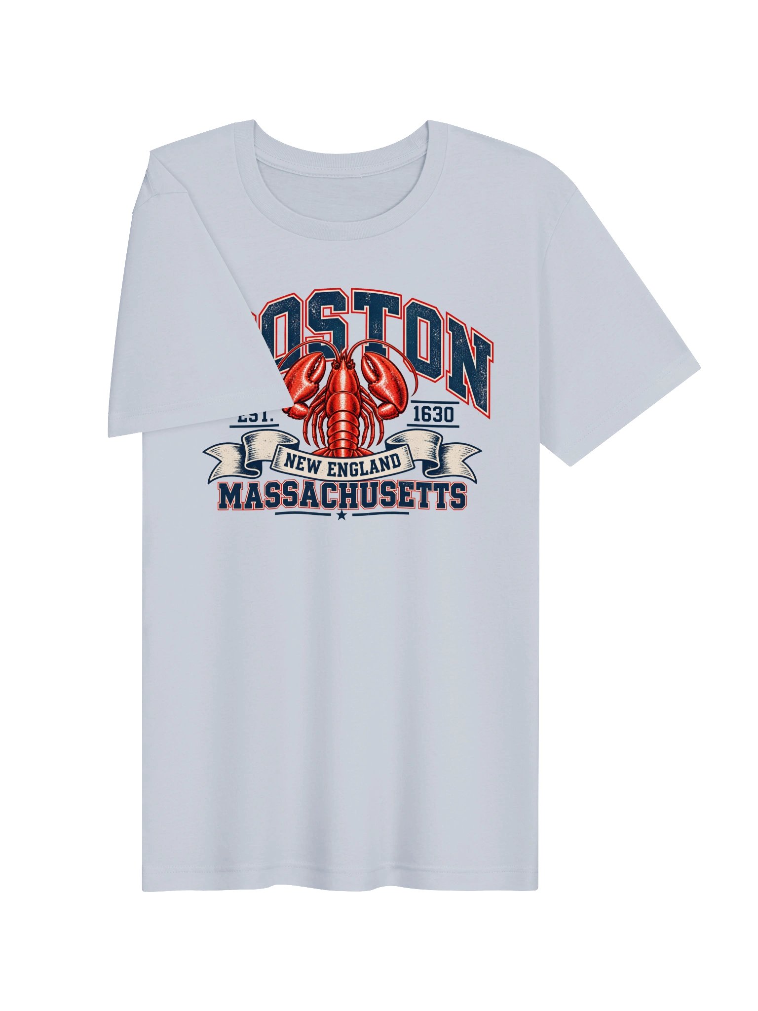 Boston Massachusetts Lobster T-Shirt product image (53)