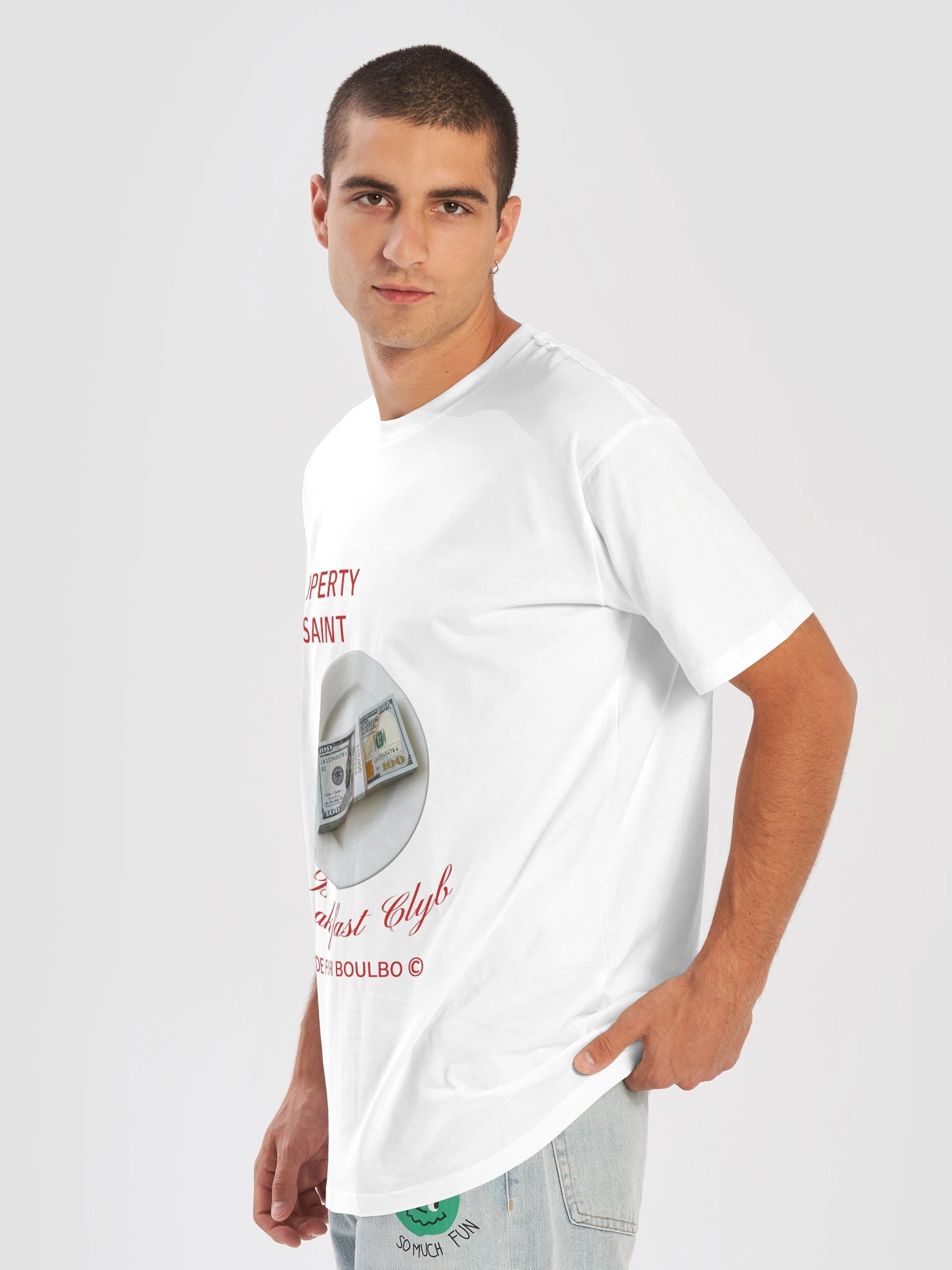 Breakfast Club Saint Graphic Tee product image (7)