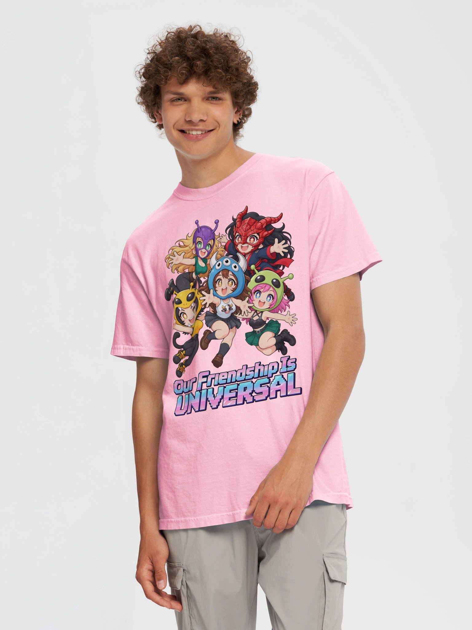 Our Friendship Is Universal - Chibiverse product image (41)