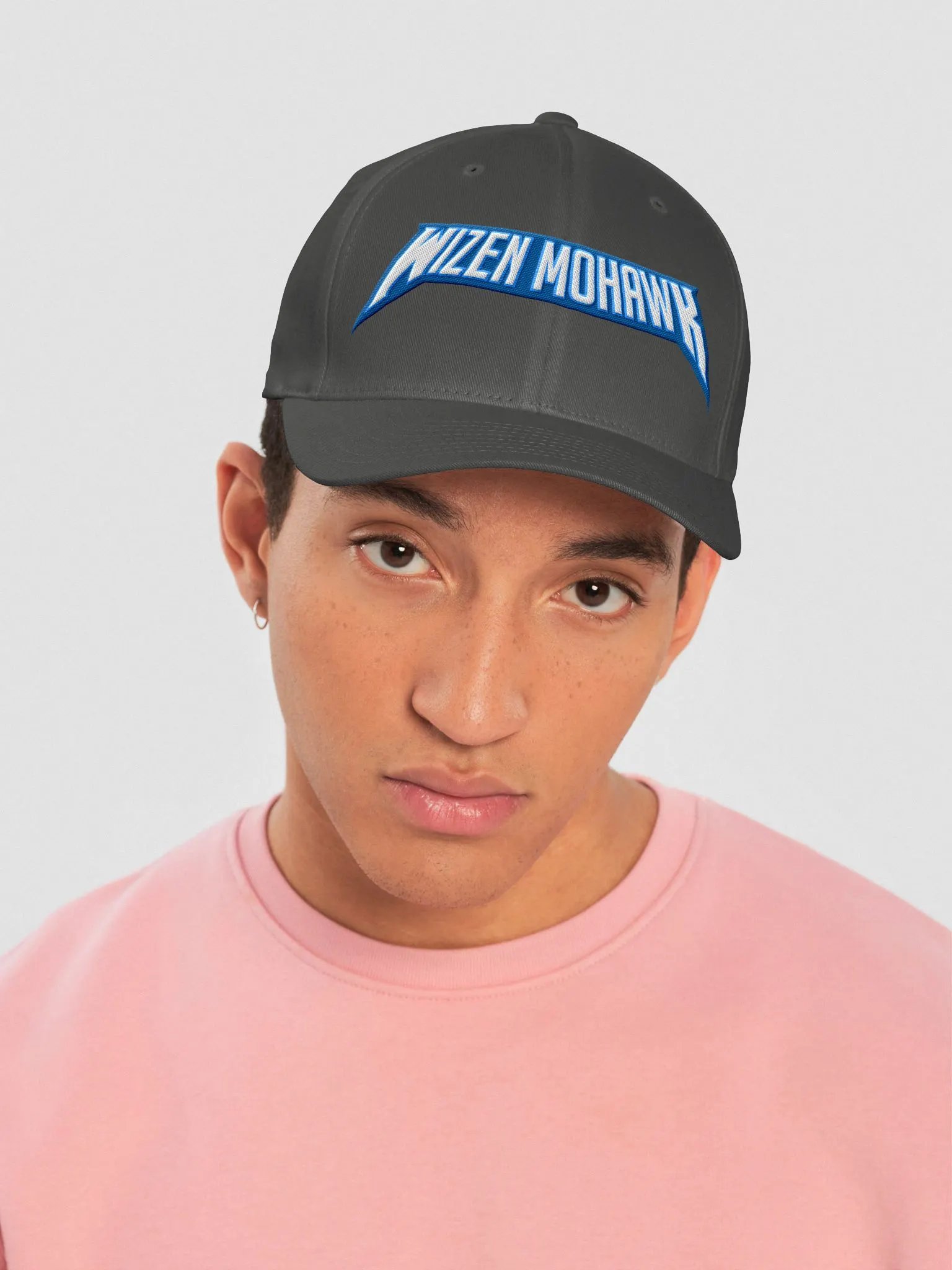 Fitted Hat (Dark Grey) product image (5)