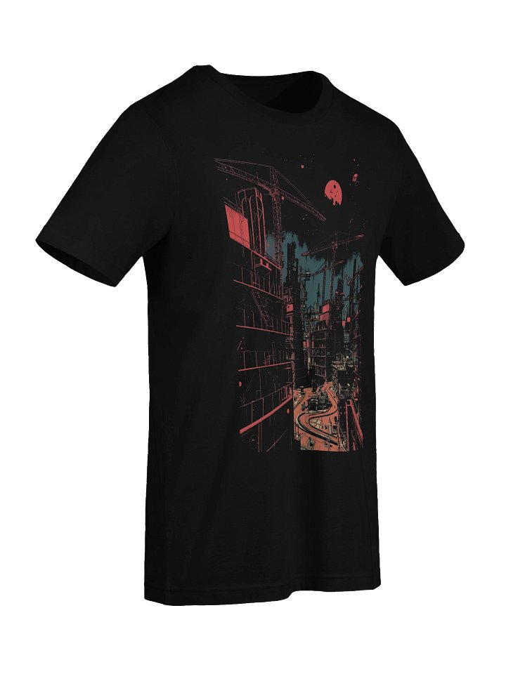 Red Moon Constructionscape Lightweight T-Shirt product image (2)
