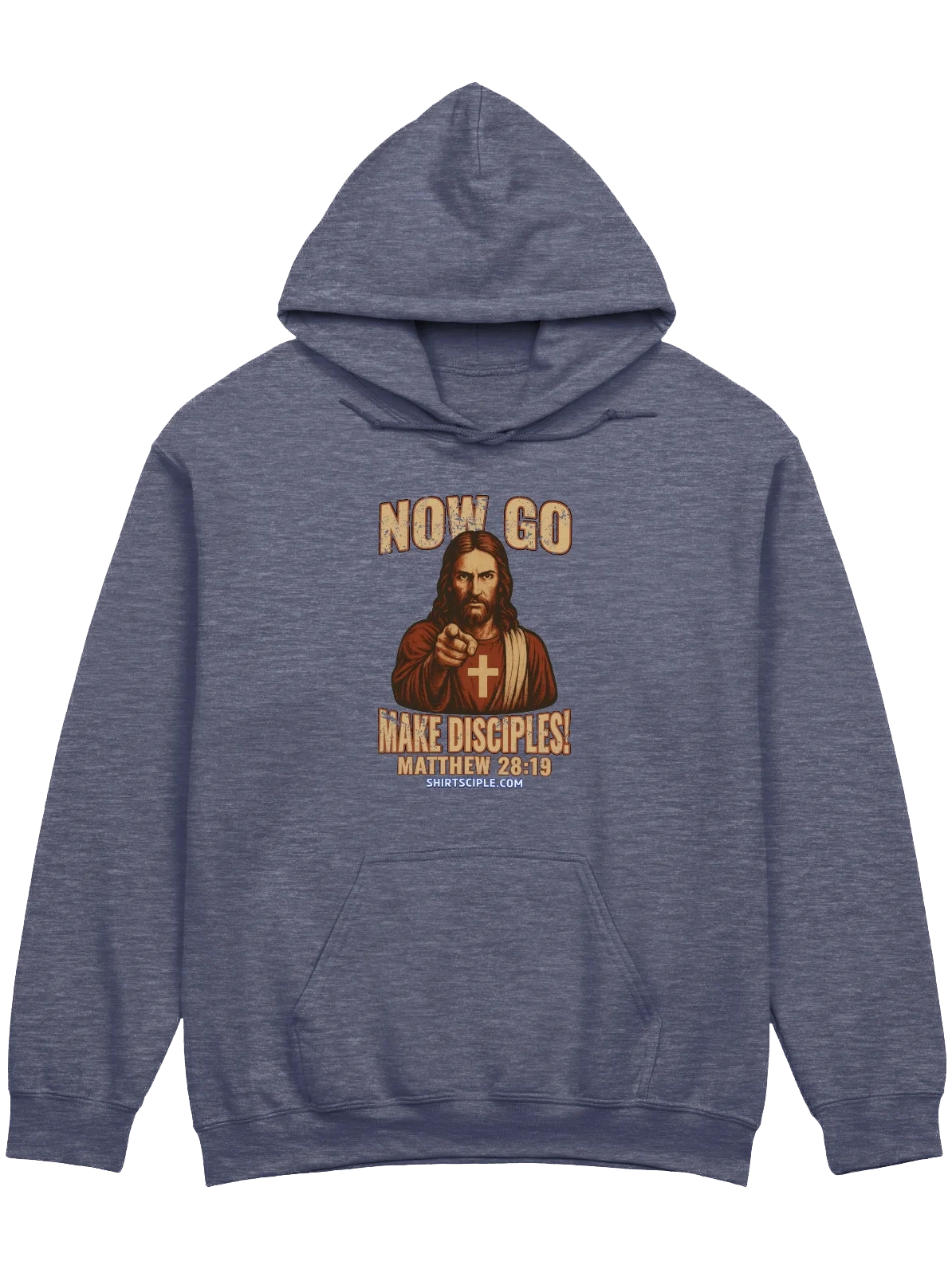 Now Go Make Disciples Hoodie product image (3)