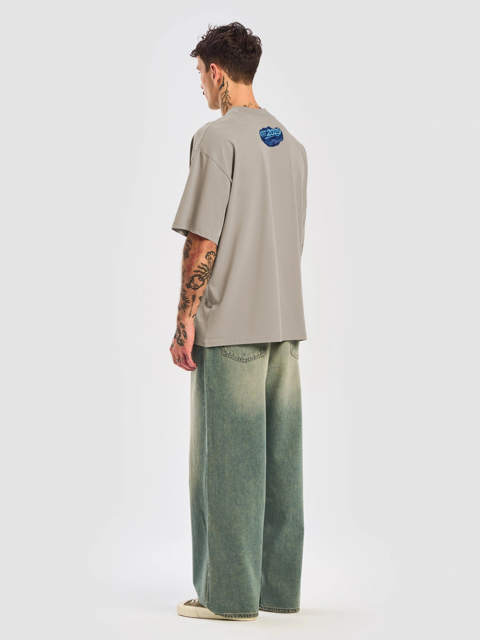 2P Content Streetwear Oversized Tee product image (39)