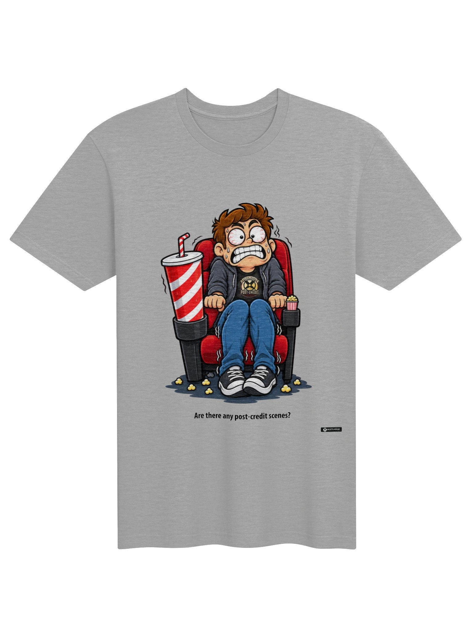 Are There Any Post-Credit Scenes? T-Shirt product image (37)