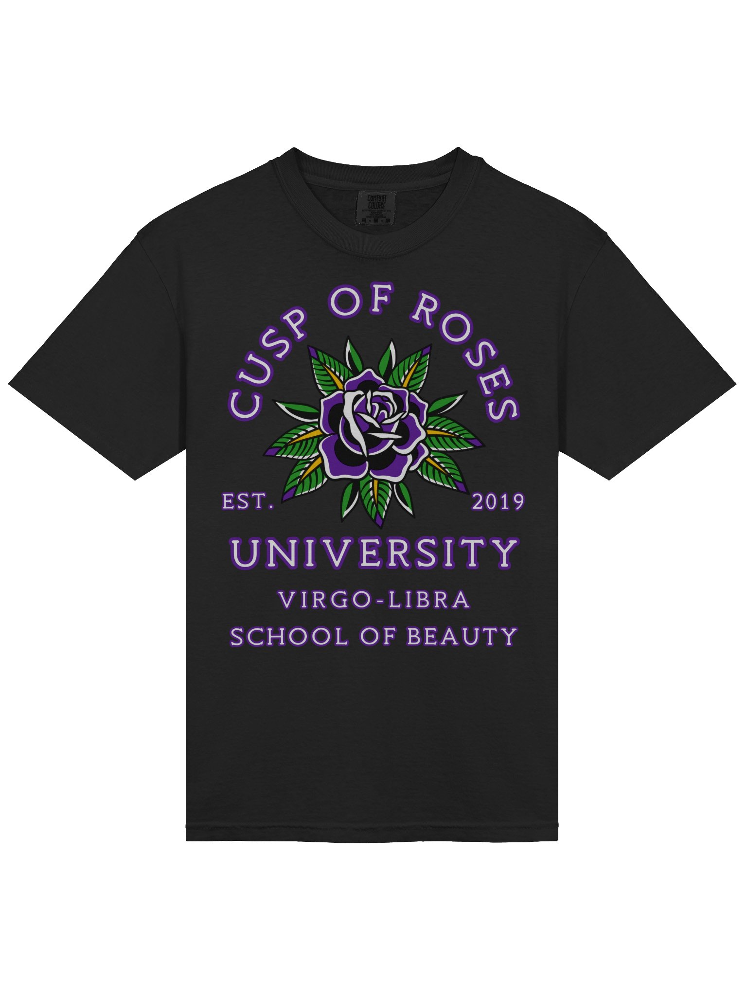 school of beauty short tee product image (1)
