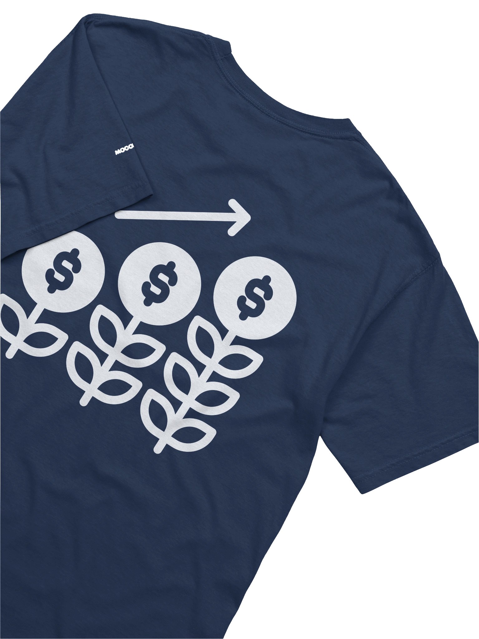 Moconomy Embroidered T-shirt product image (6)