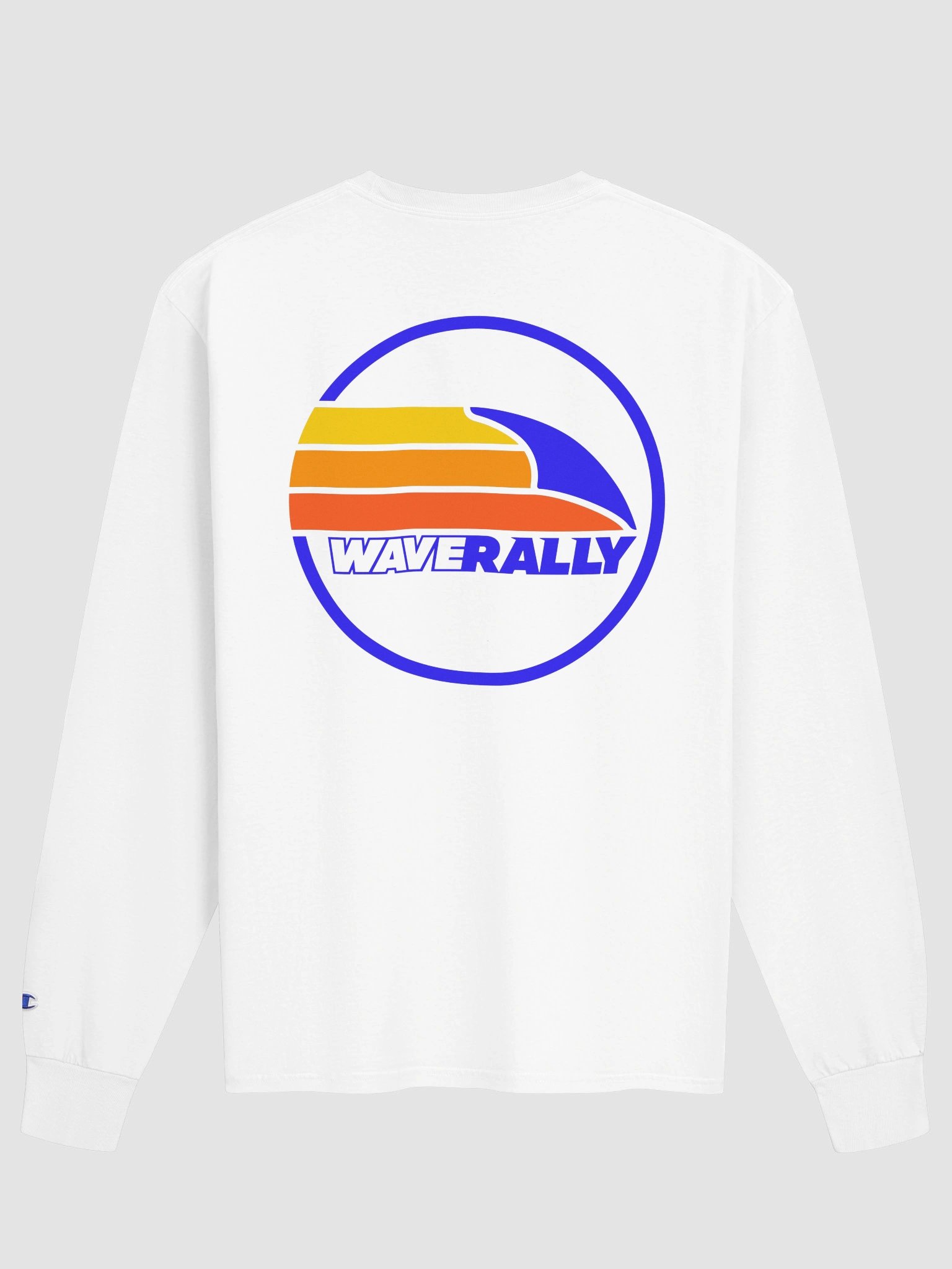 WAVE RALLY LONG TEE product image (1)