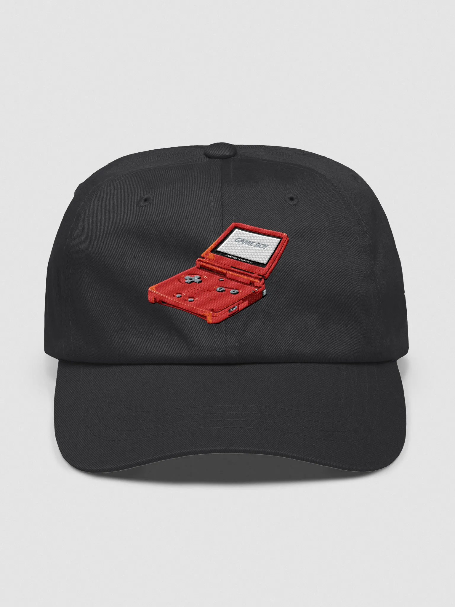 Red GBASP Dad Hat product image (6)