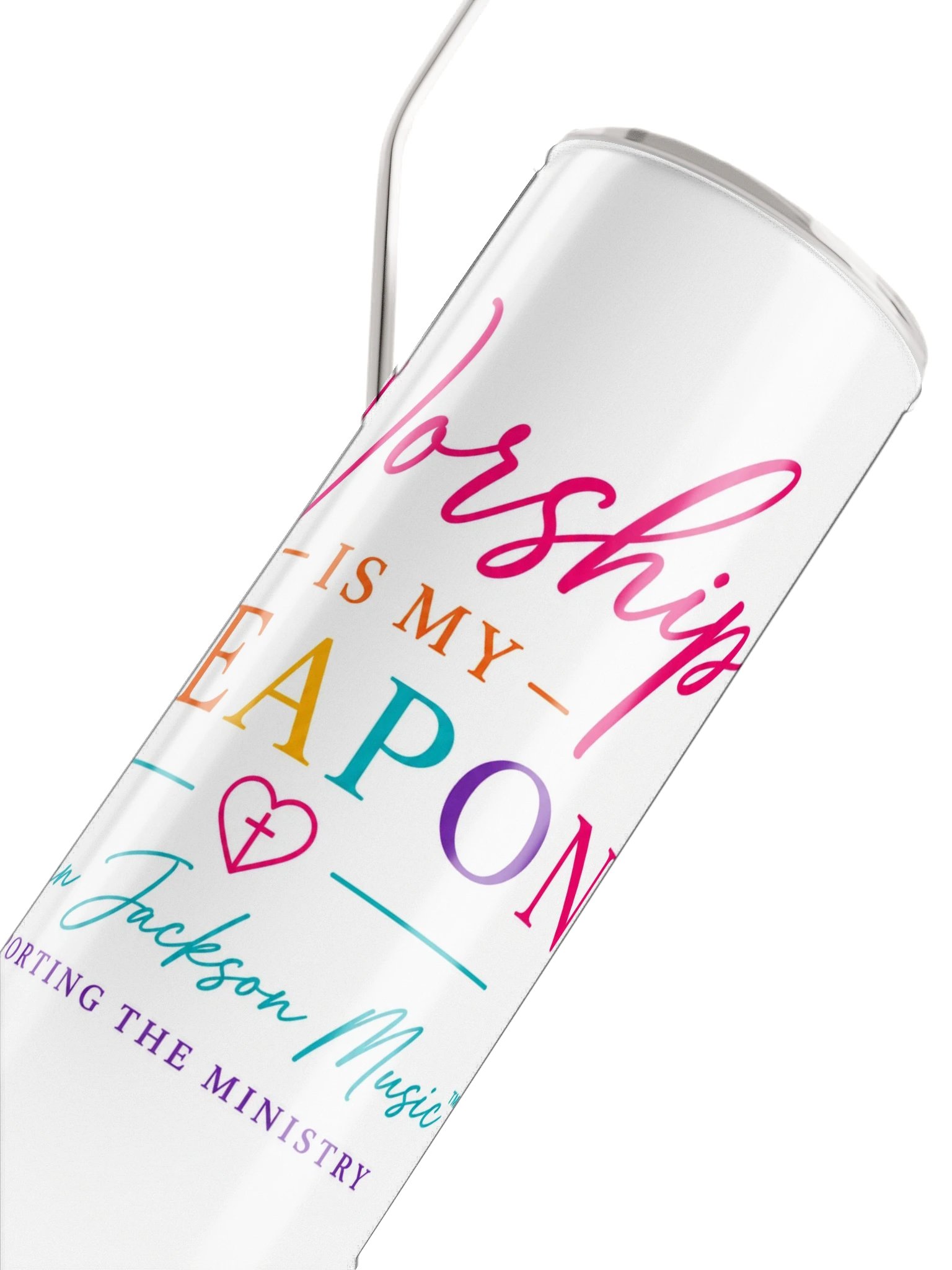 Susan Jackson Music Stainless Steel Tumbler product image (9)