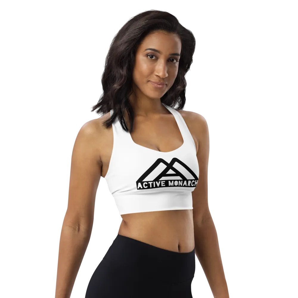 Active Monarch Longline Sports Bra product image (3)