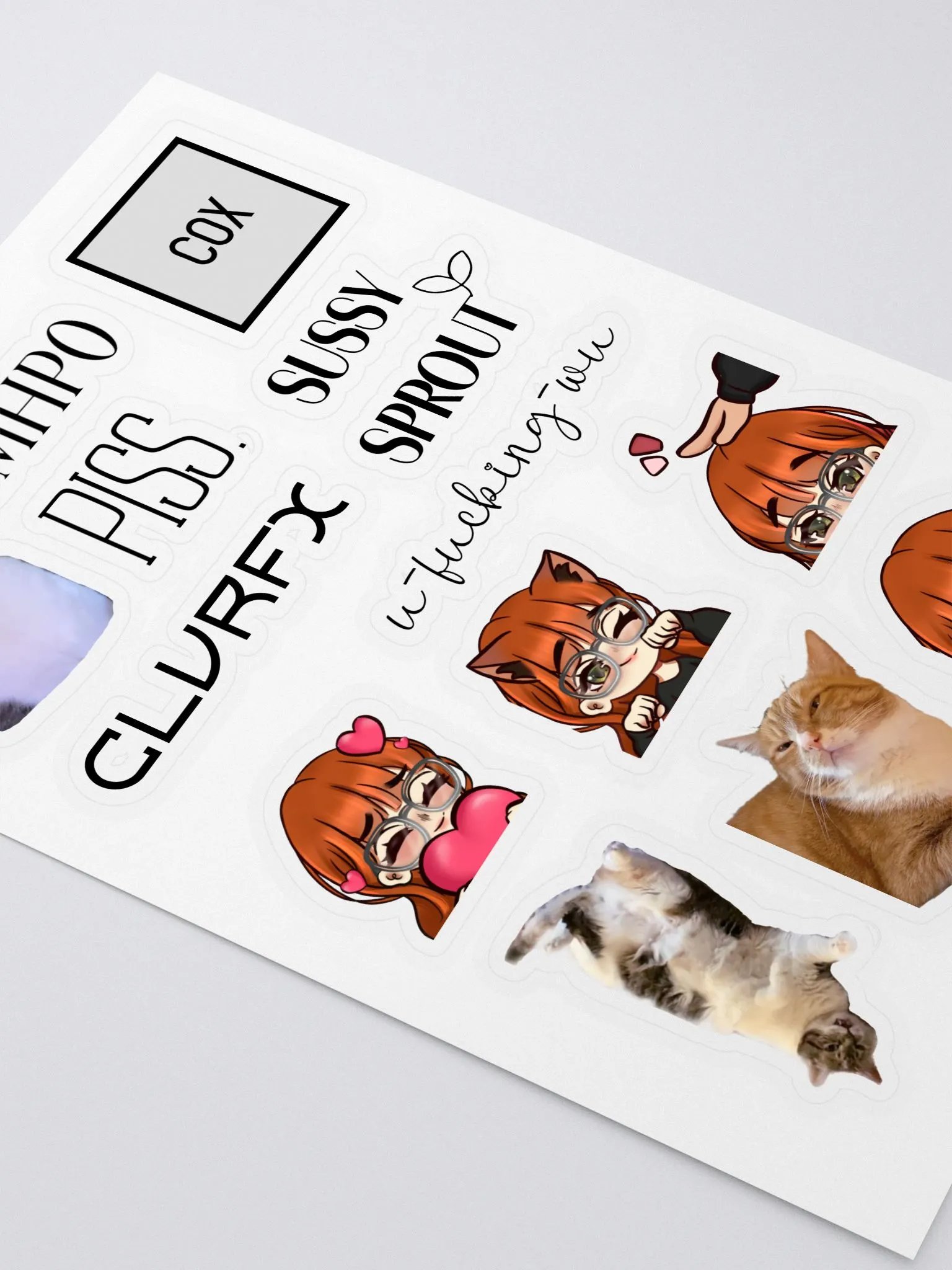clvrfx sticker sheet product image (3)