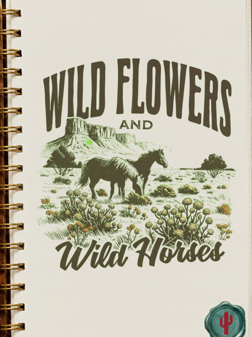 Wild Flowers & Wild Horses product image (19)