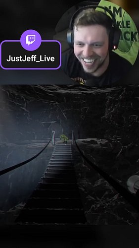 I thought about it... W/ @breggzz & @_honbeey #escapethebackrooms #twitch #funny #spooks