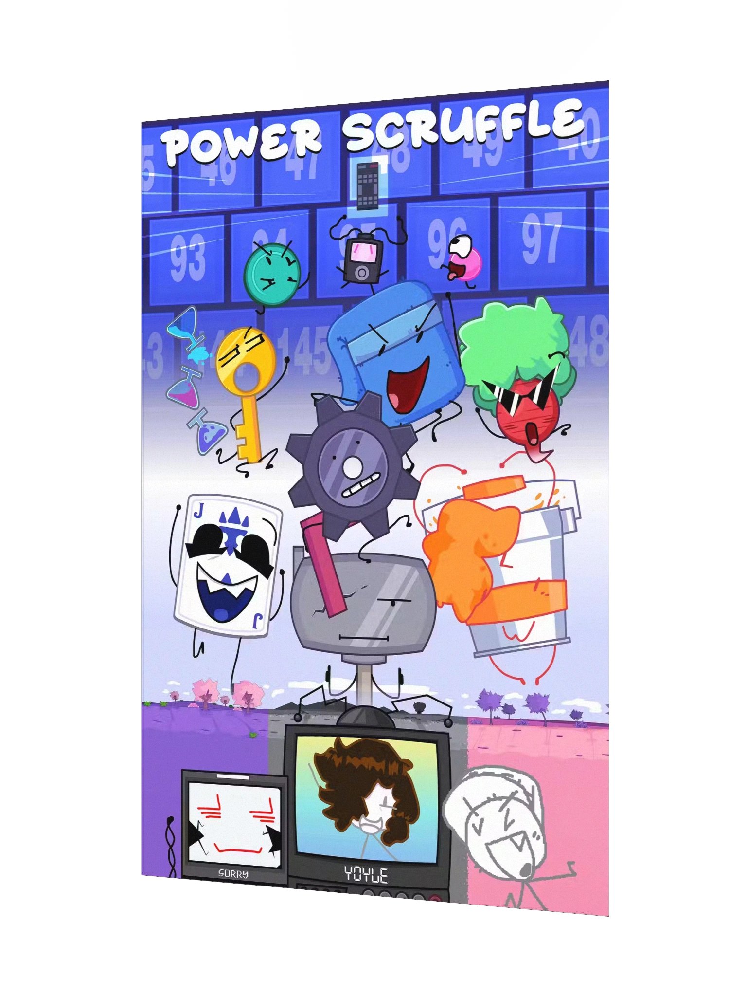 POWER SCRUFFLE POSTER product image (3)