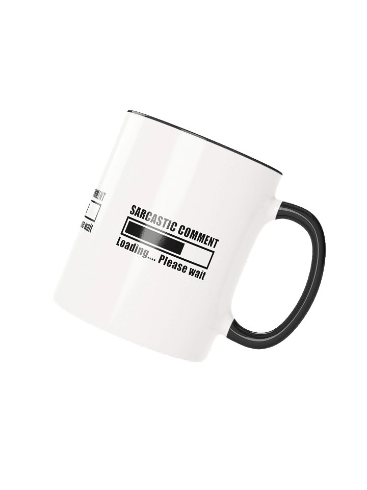 Vibrant Surprise Ceramic Mug ( Sarcastic Comment) product image (7)