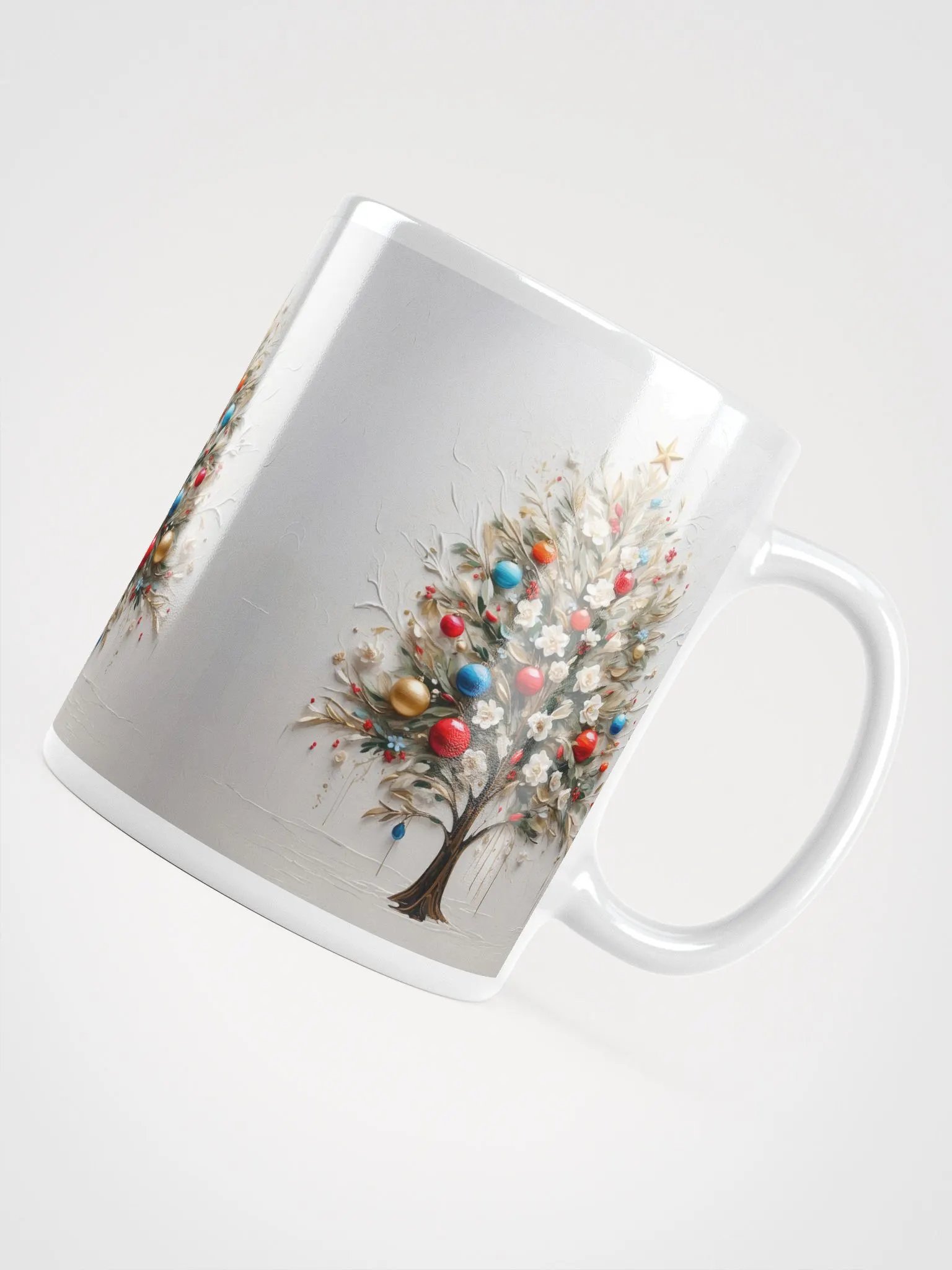 Enchanted Evergreen Ceramic Mug product image (4)