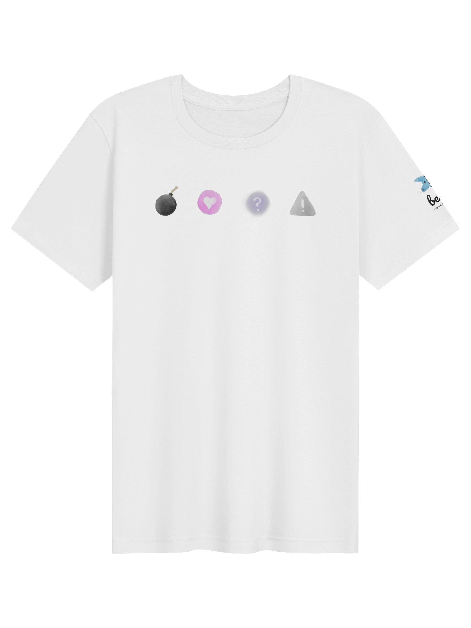 4 Icons - White product image (1)