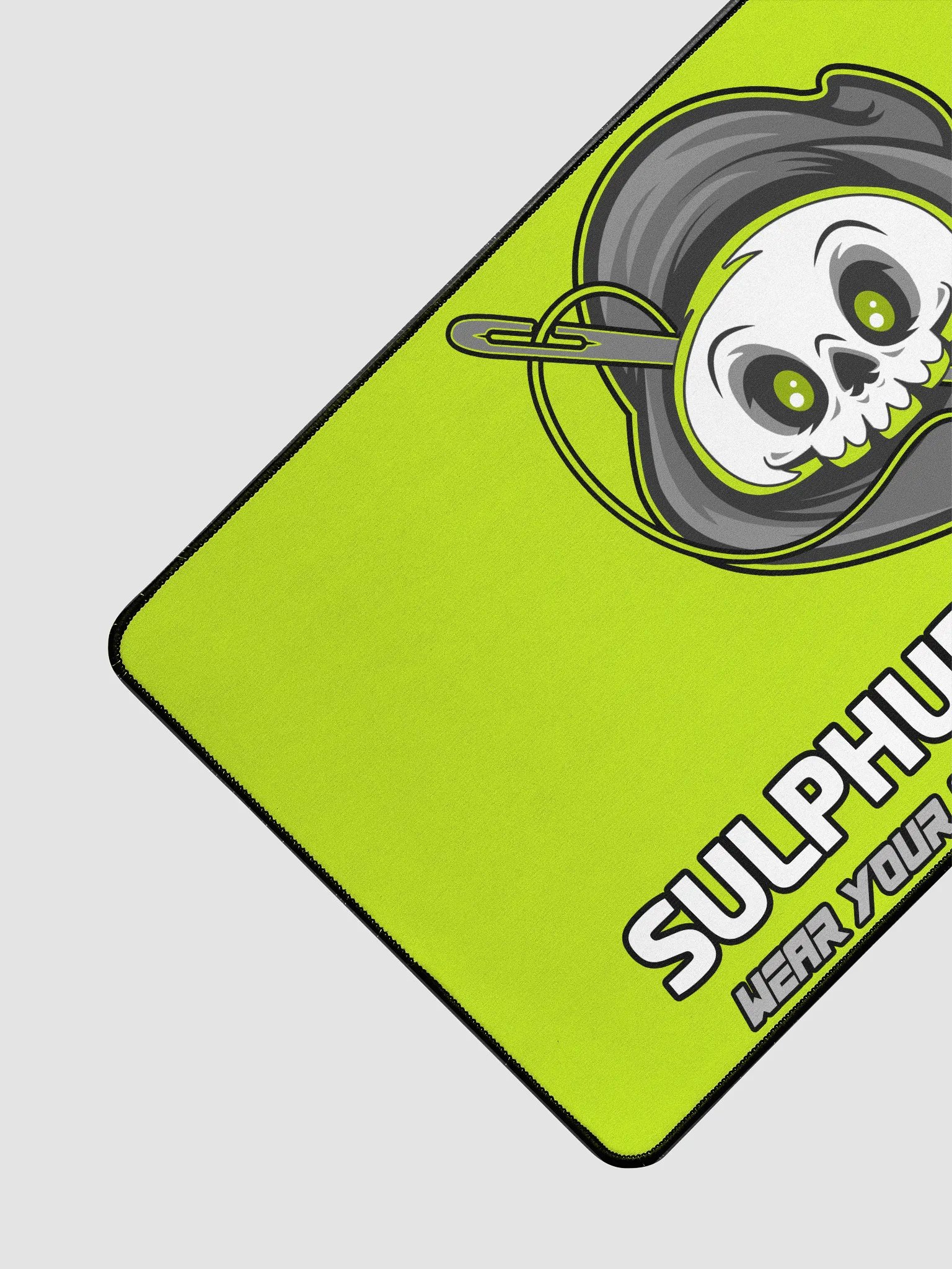SulphurThreads Florescent Logo Mat product image (3)