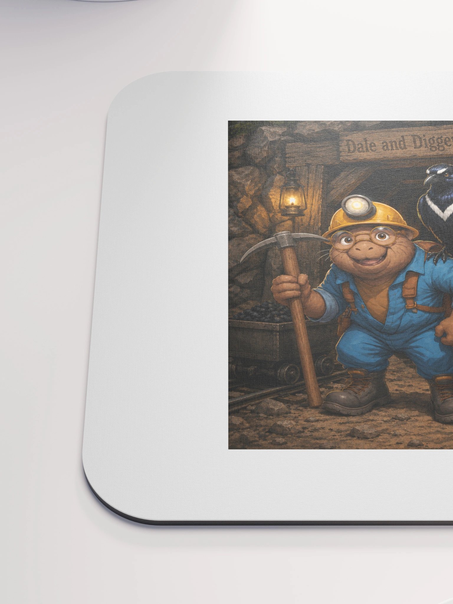 Digger & Dale Mouse Pad. product image (6)