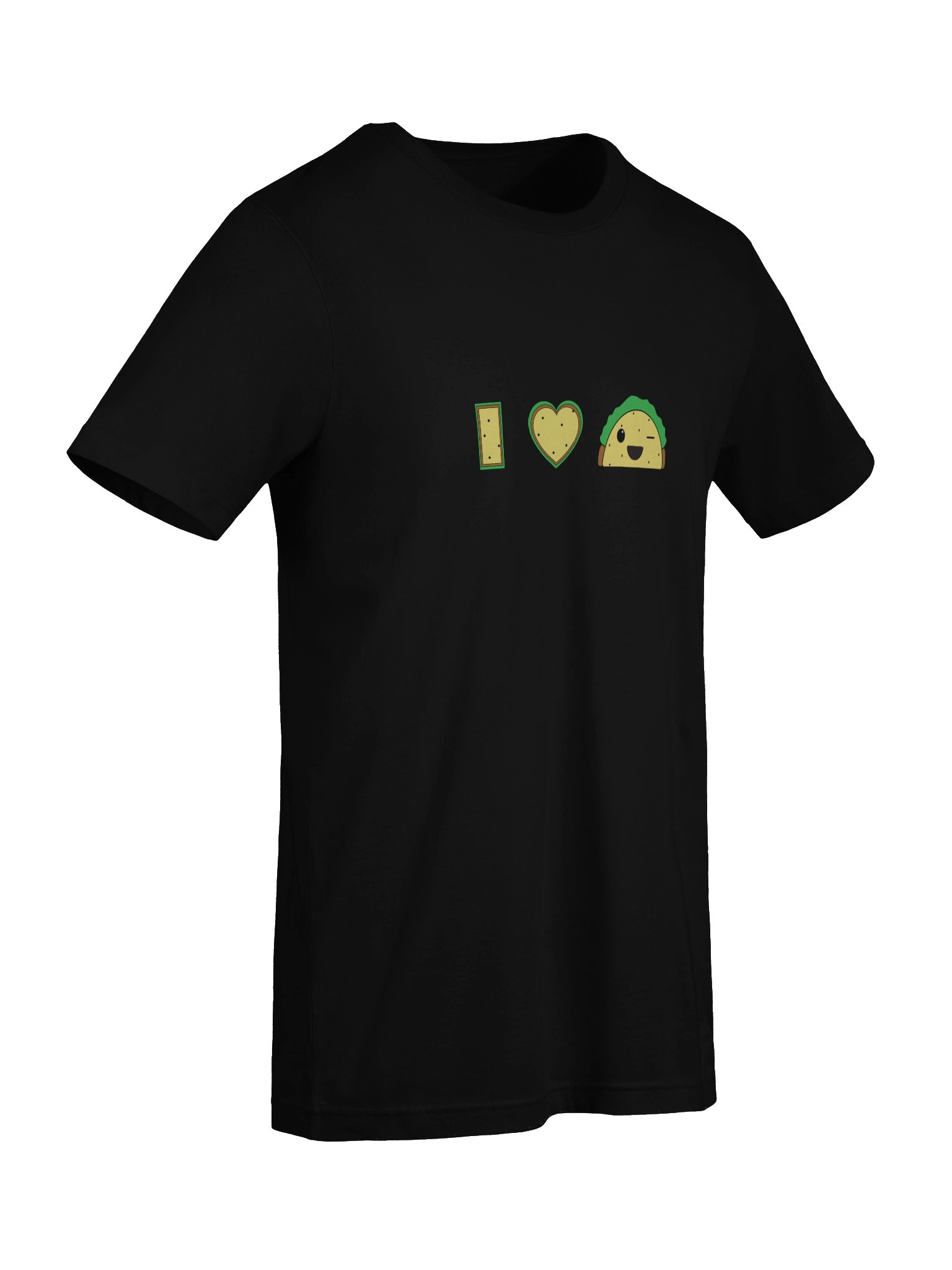 I <3 Terry Print T-Shirt light & slim product image (9)