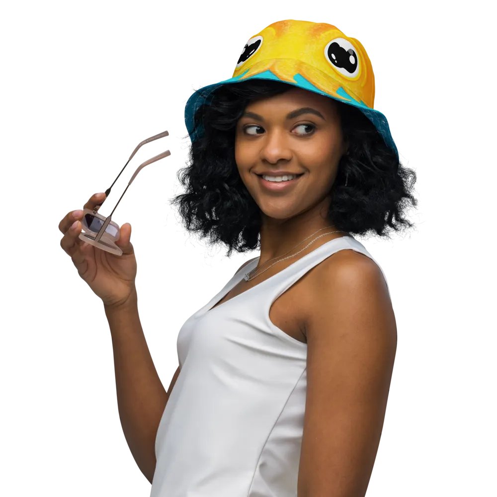 Cuttlefish Full Color Bucket Hat - reversible product image (9)