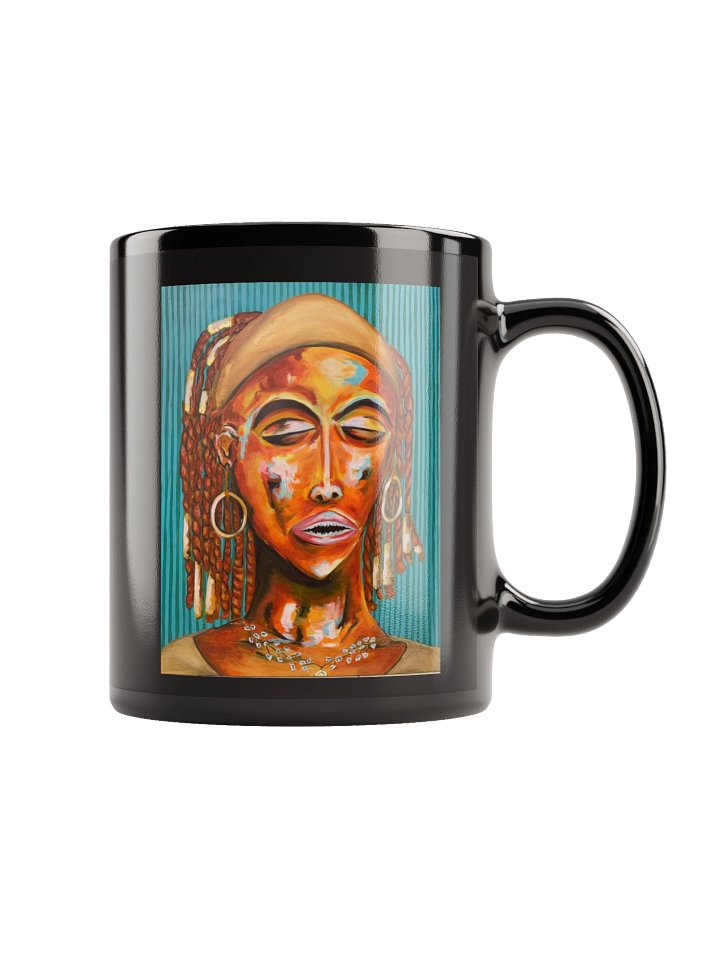 The Incomparable Glossy Black Mug product image (1)