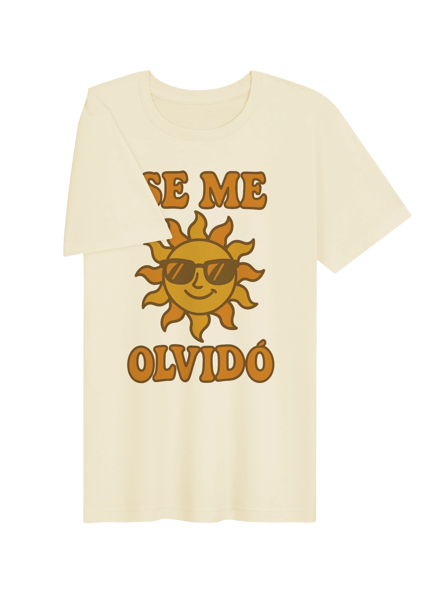 Se Me Olvidó Camiseta Unisex product image (3)