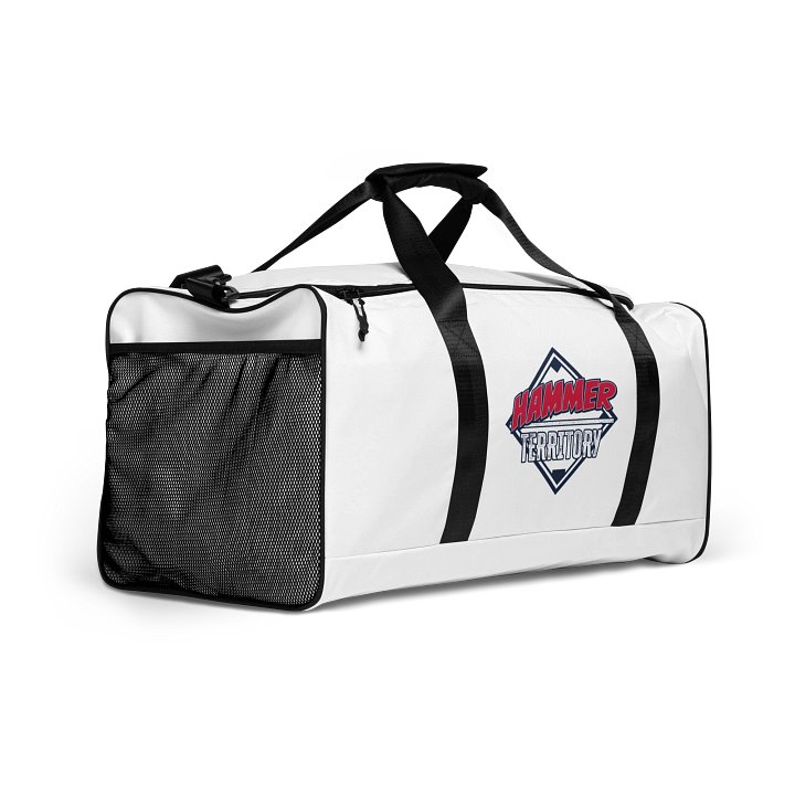 White Duffle Bag product image (2)