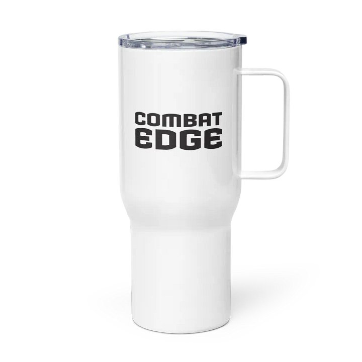 COMBAT EDGE TRAVEL MUG WITH HANDLE product image (1)