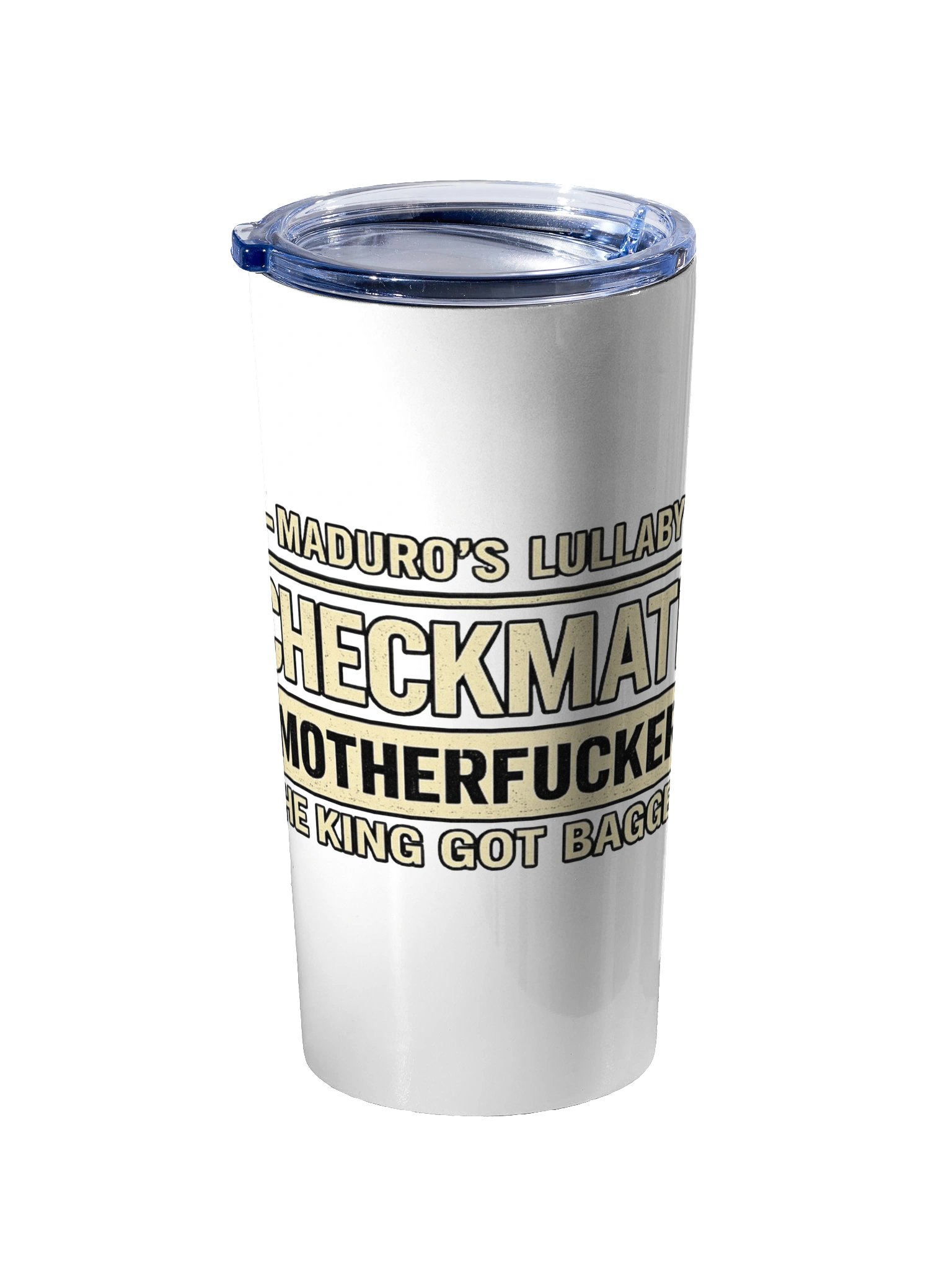 MADURO'S LULLABY 20oz Stainless Steel Tumbler product image (2)