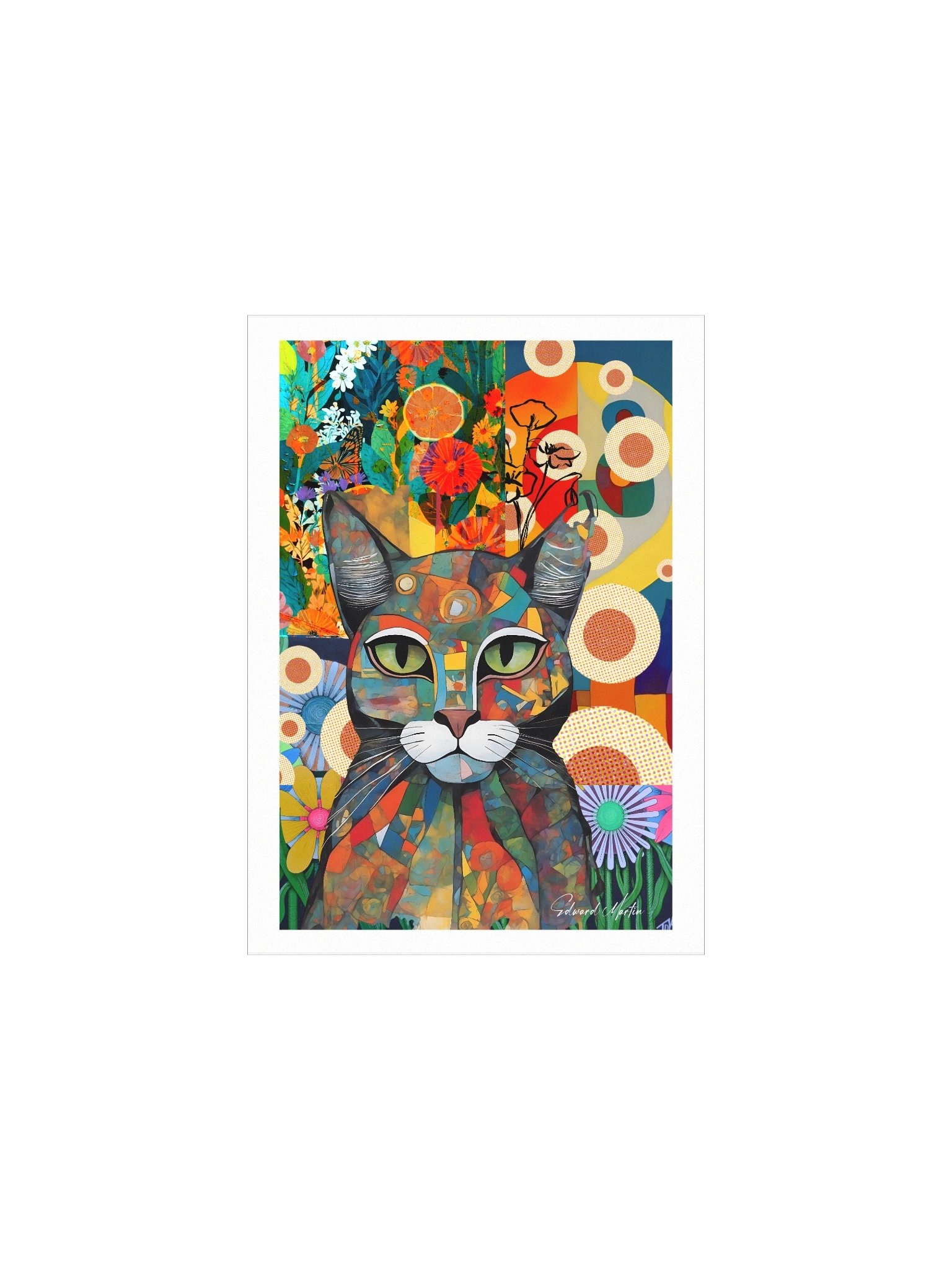 'Gato de Jardin ' by Edward Martin product image (1)
